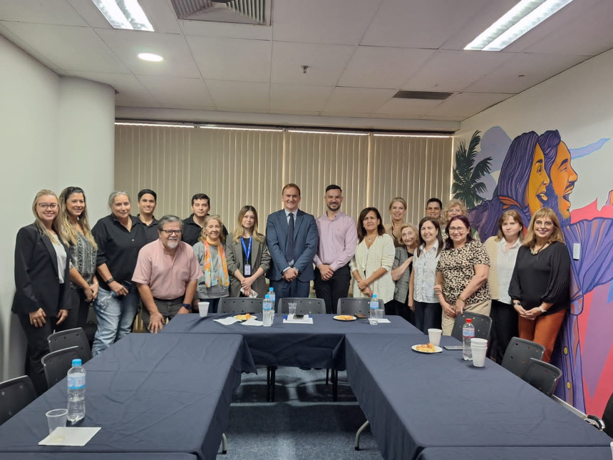 Paranair realizó exclusiva capacitación a socios de AAVIP